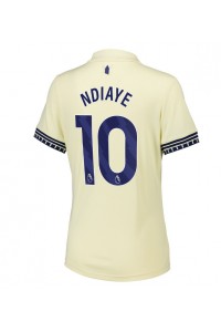 Everton Iliman Ndiaye #10 Fotballdrakt Borte Klær Dame 2025-26 Korte ermer